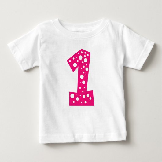 1 BABY T-SHIRT (Vorderseite)