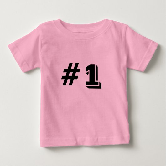 1 BABY T-SHIRT (Vorderseite)