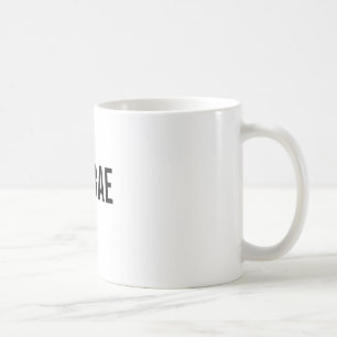 #1 BAE süße Geschenk-Kaffee-Tasse Kaffeetasse