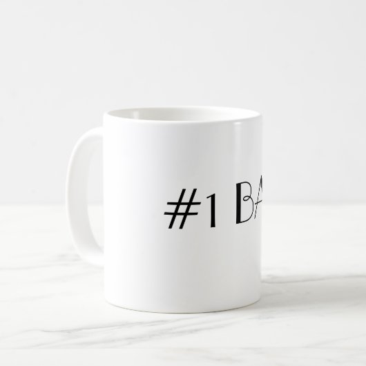 #1 BAE ZAHL EINE BAE Pariser Kaffeetasse (Vorderseite Links)