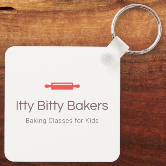 1 Baker-Backpack-Swag Schlüsselanhänger (Rückseite)