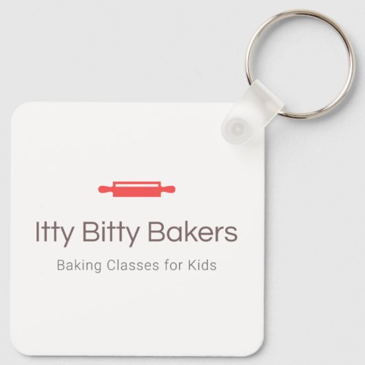 1 Baker-Backpack-Swag Schlüsselanhänger (Rückseite)