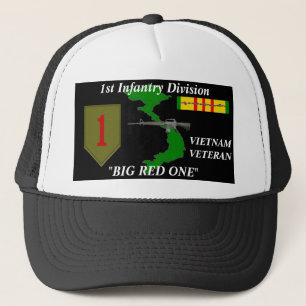 1. Ball-Kappen des Infanteriedivision-" großen Truckerkappe