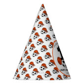 1 Ball Sports Theme Boy's 1. Geburtstag Partyhütchen (Links)