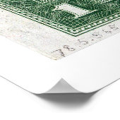 $1 Banknotensilberzertifikat 1923 Poster (Ecke)