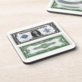 $1 Banknotensilberzertifikat 1923 Untersetzer (Linke Seite)