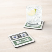 $1 Banknotensilberzertifikat 1923 Untersetzer (Rechte Seite)