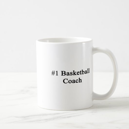 1 Basketballtrainer Kaffeetasse (Rechts)