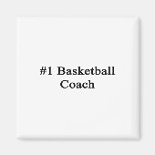 1 Basketballtrainer Magnet (Vorne)