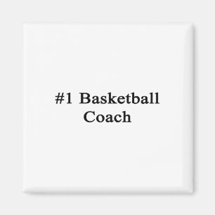 1 Basketballtrainer Magnet