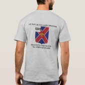 1. Bataillon, 111. Infanterie-T - Shirt (Rückseite)