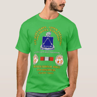 1. Bataillon 180. Infanterie-Regiment MFO Ägypten  T-Shirt