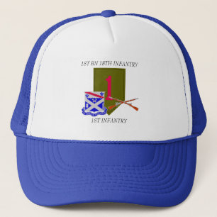 1. BATAILLON-18. INFANTERIE-1. INFANTERIE-HUT TRUCKERKAPPE