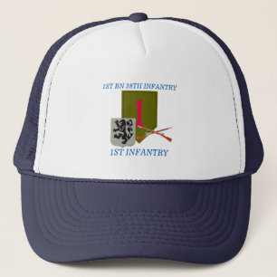 1. BATAILLON-28. INFANTERIE-1. INFANTERIE-HUT TRUCKERKAPPE