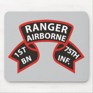 1. Bataillon 75. Infanterie-Ranger A/B Mousepad