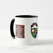 1. Bataillon - 75. Ranger Regiment - Sieg Tasse (Vorderseite Links)