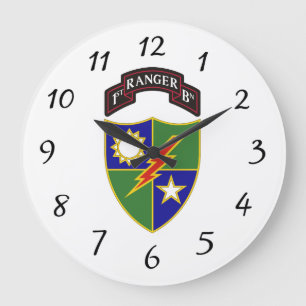 1. Bataillon - 75. Ranger-Regiment - Wanduhr