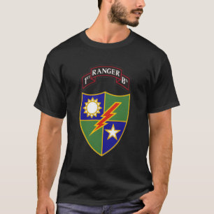 1. Bataillon 75. Ranger Regit T-Shirt