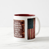 1. Bataillon - 75. Ranger w/Tab - Tasse des Sieges (VorderseiteRechts)