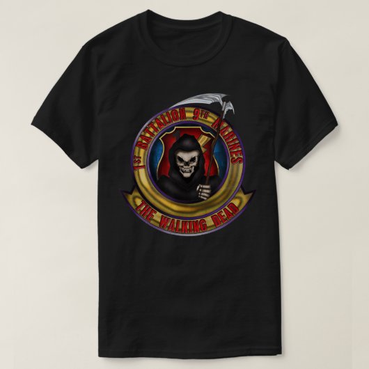 1. Bataillon 9. Marines gehen tot T-Shirt (Design vorne)