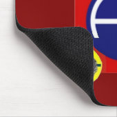 1. Bataillon (Abn) 504. Infanterie-Mousepad Mousepad (Ecke)