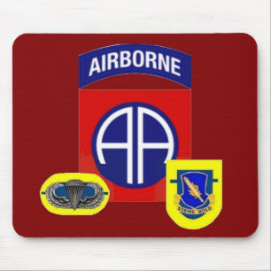 1. Bataillon (Abn) 504. Infanterie-Mousepad Mousepad