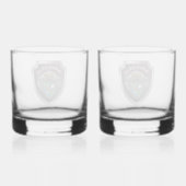 1. Bataillon des 75. Ranger-Regiments Whiskyglas (Rückseite)