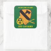 1. BATTALION 5. CAVALRY 1. CAVALRY STICKERS (Tasche)