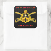 1. BATTALION 5. CAVALRY 1. CAVALRY STICKERS (Tasche)