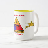 1. BATTALION 67. ARMOR 1. ARMORIERTE TASSE (VorderseiteRechts)