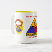 1. BATTALION 67. ARMOR 1. ARMORIERTE TASSE (Vorderseite Links)