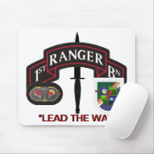 1. BATTALION 75. RANGERREGIMENT MOUSEPAD (Mit Mouse)