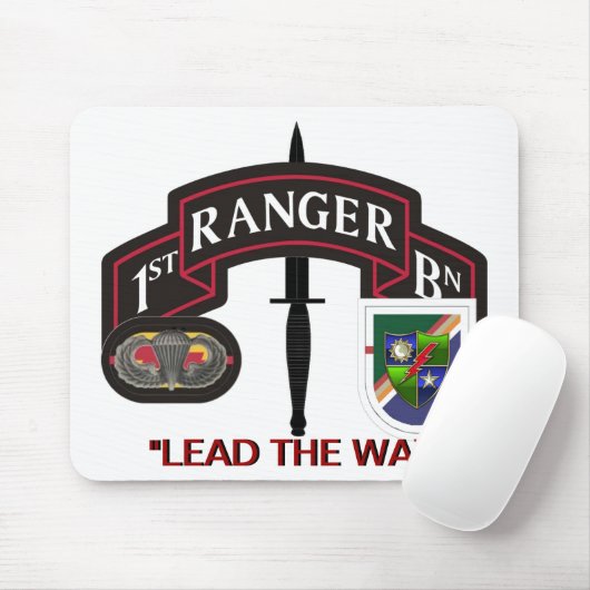 1. BATTALION 75. RANGERREGIMENT MOUSEPAD (Mit Mouse)