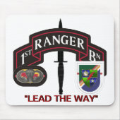 1. BATTALION 75. RANGERREGIMENT MOUSEPAD (Vorne)