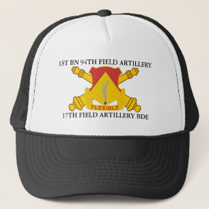 1. BATTALION 94. FELDKÜNSTLER 17. FELD TRUCKERKAPPE