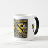 1. Bediensteter der Abteilung Kavallerie Verwandlungstasse (VorderseiteRechts)