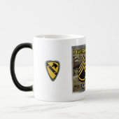 1. Bediensteter der Abteilung Kavallerie Verwandlungstasse (Links)