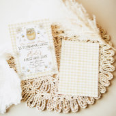 1. Bee Day Girls Geburtstag Honey Daisy Einladung