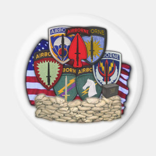 1. Befehl für besondere Operationen Socom Patch Ma Magnet