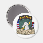 1. Befehl für besondere Operationen Socom Patch Ma Magnet (Vorderseite/Rückseite)