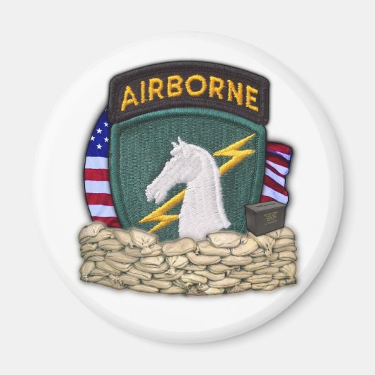 1. Befehl für besondere Operationen Socom Patch Ma Magnet (Vorne)