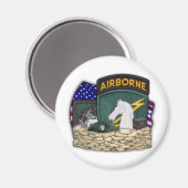 1. Befehl für besondere Operationen Socom Patch Ma Magnet (Vorderseite/Rückseite)