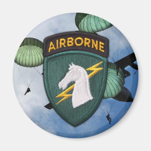 1. Befehl für besondere Operationen Socom Patch Ma Magnet (Vorne)