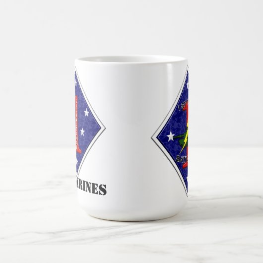 1. Behälter-Bataillon - 1. Kaffeetasse (Mittel)