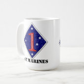 1. Behälter-Bataillon - 1. Kaffeetasse (Vorderseite Links)