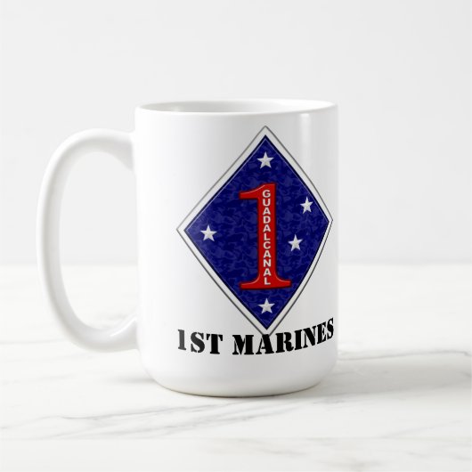 1. Behälter-Bataillon - 1. Kaffeetasse (Links)