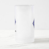 1. Behälter-Bataillon - 1. Mattglas Bierglas (Mittel)