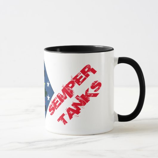 1. Behälter-Bataillon USMC-Tasse Tasse (Rechts)