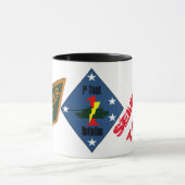 1. Behälter-Bataillon USMC-Tasse Tasse (Zentrum)