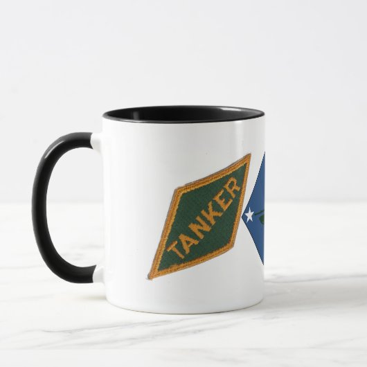 1. Behälter-Bataillon USMC-Tasse Tasse (Links)